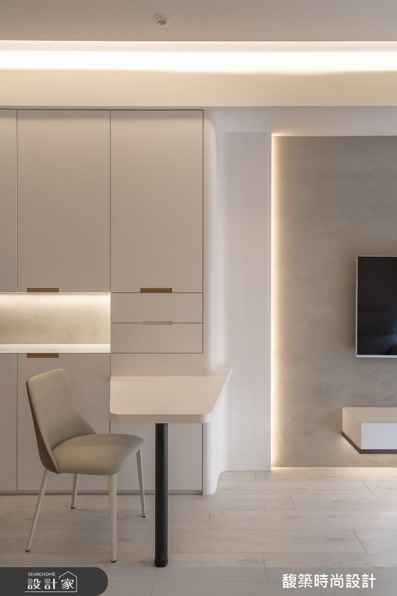 15坪新成屋(5年以下)＿現代風客廳餐廳案例圖片＿馥築時尚設計＿馥築_47之5