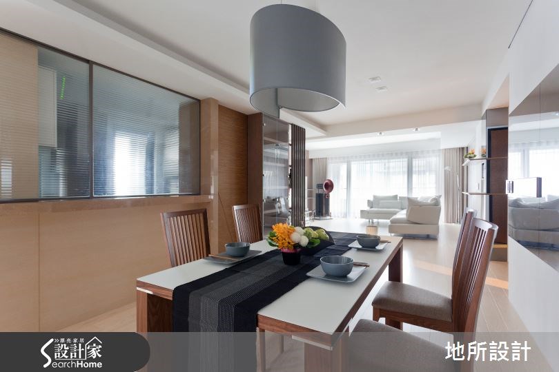 43坪＿休閒風餐廳案例圖片＿地所設計有限公司＿地所_01之3