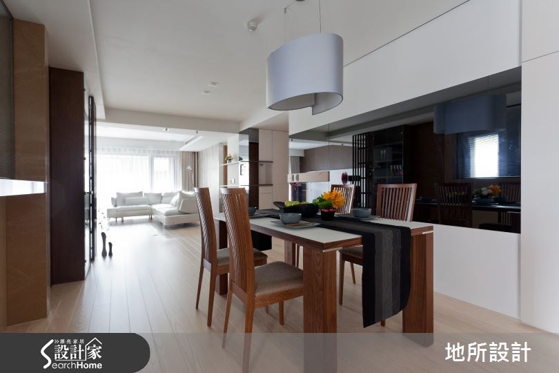 43坪＿休閒風餐廳案例圖片＿地所設計有限公司＿地所_01之4