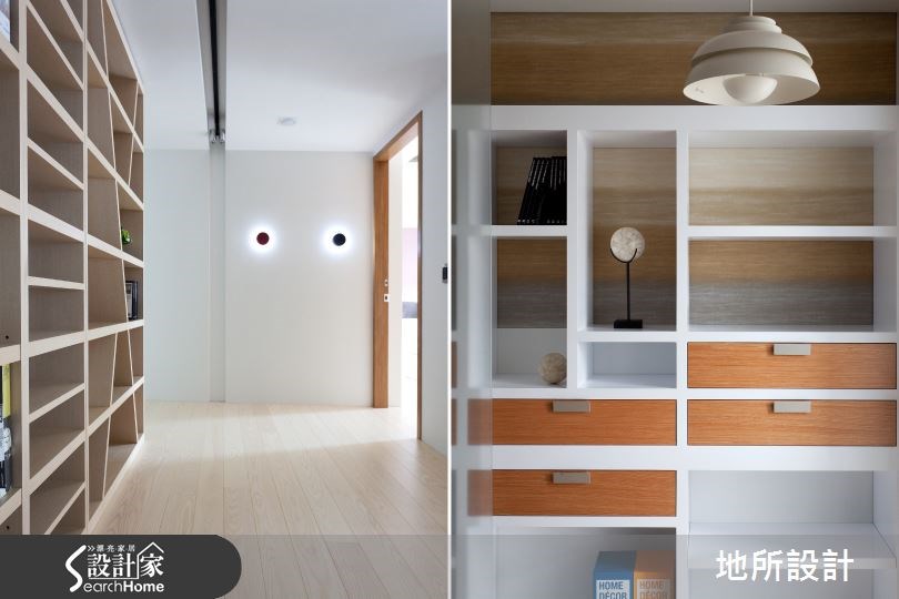 43坪＿休閒風樓梯案例圖片＿地所設計有限公司＿地所_01之8