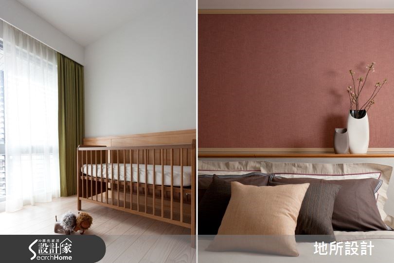 43坪＿休閒風臥室案例圖片＿地所設計有限公司＿地所_01之10