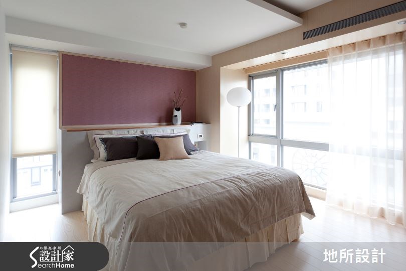 43坪＿休閒風臥室案例圖片＿地所設計有限公司＿地所_01之11