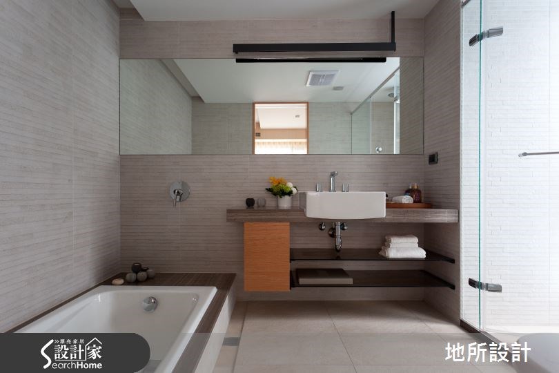 43坪＿休閒風臥室案例圖片＿地所設計有限公司＿地所_01之12