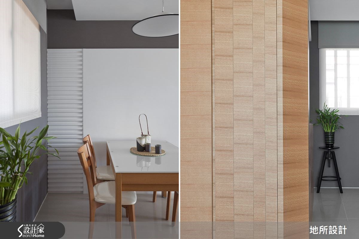 22坪＿現代風餐廳案例圖片＿地所設計有限公司＿地所_02之6
