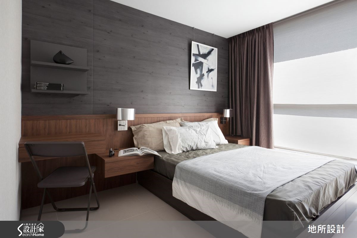 22坪＿現代風臥室案例圖片＿地所設計有限公司＿地所_02之7