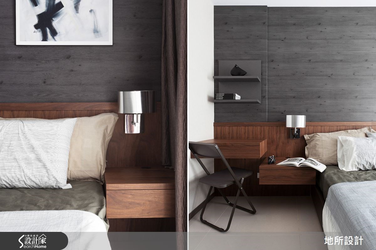 22坪＿現代風臥室案例圖片＿地所設計有限公司＿地所_02之8