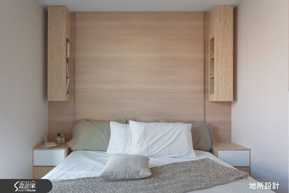 22坪＿現代風臥室案例圖片＿地所設計有限公司＿地所_02之9