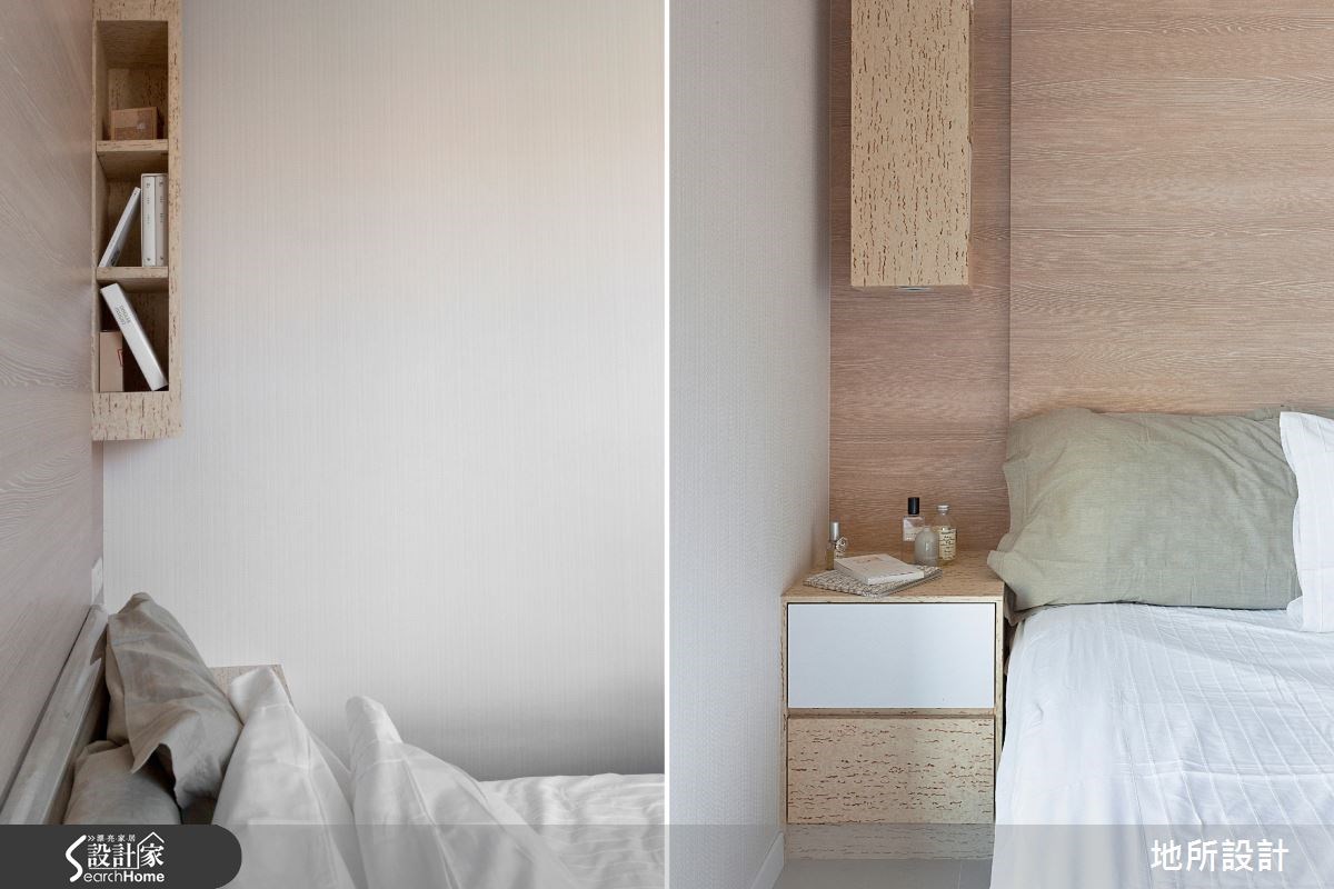 22坪＿現代風臥室案例圖片＿地所設計有限公司＿地所_02之10