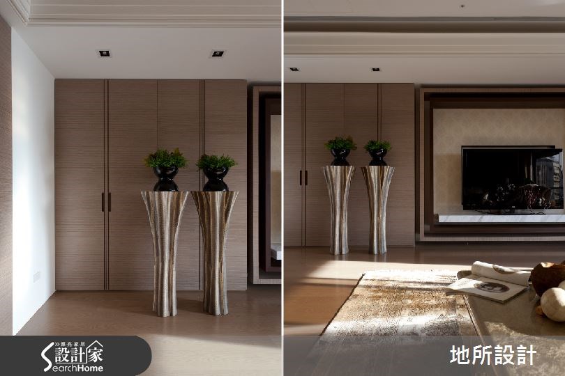 65坪＿奢華風客廳案例圖片＿地所設計有限公司＿地所_03之1