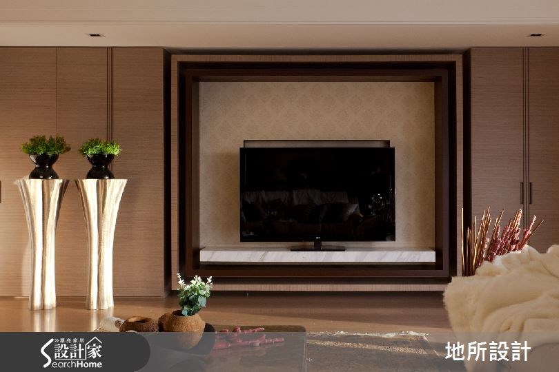 65坪＿奢華風客廳案例圖片＿地所設計有限公司＿地所_03之2