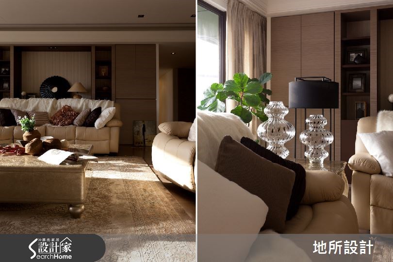 65坪＿奢華風客廳案例圖片＿地所設計有限公司＿地所_03之6