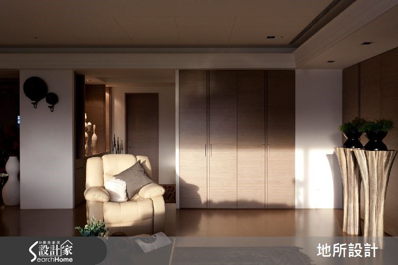 65坪＿奢華風玄關客廳案例圖片＿地所設計有限公司＿地所_03之8