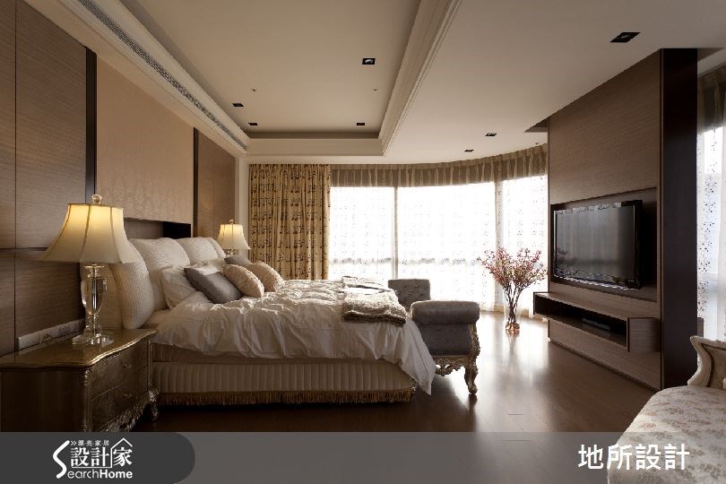 65坪＿奢華風臥室案例圖片＿地所設計有限公司＿地所_03之9