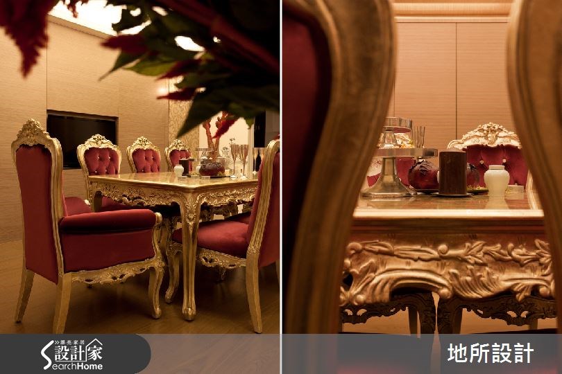 65坪＿奢華風餐廳案例圖片＿地所設計有限公司＿地所_03之11