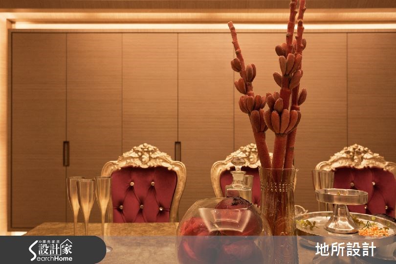 65坪＿奢華風餐廳案例圖片＿地所設計有限公司＿地所_03之12