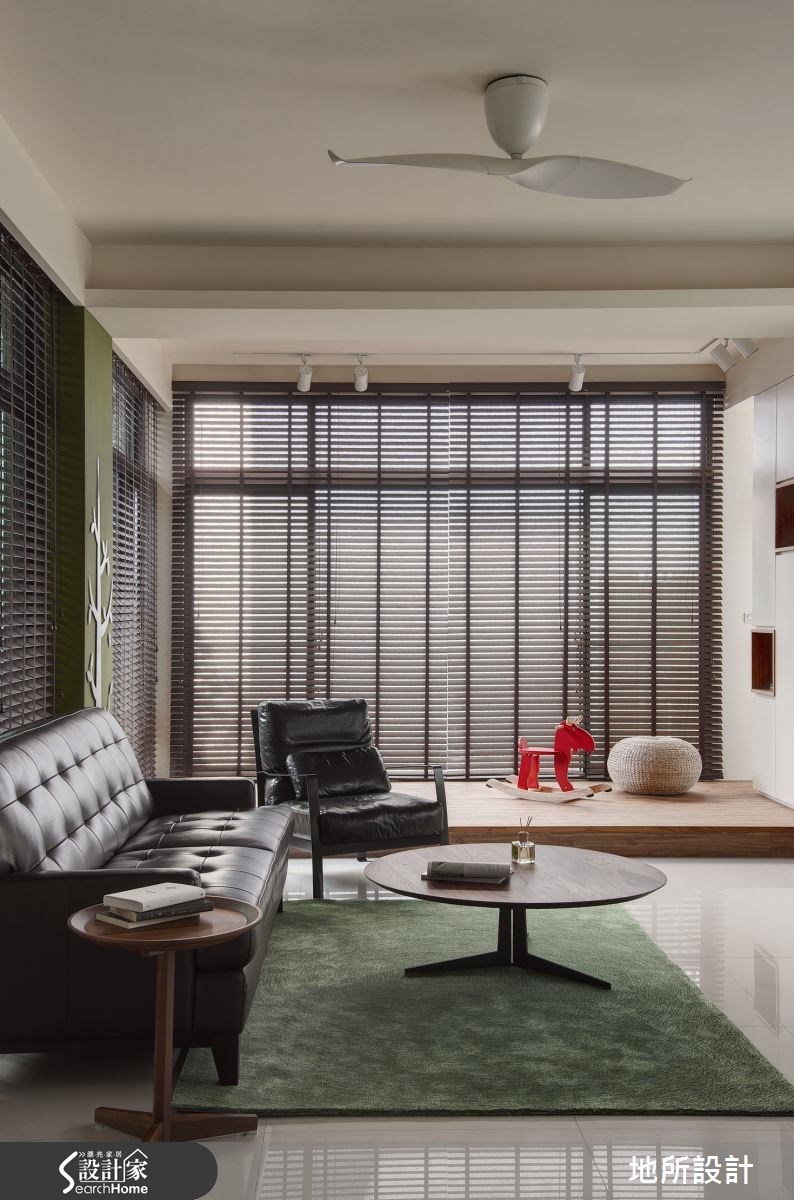 104坪＿北歐風客廳臥榻案例圖片＿地所設計有限公司＿地所_11之2