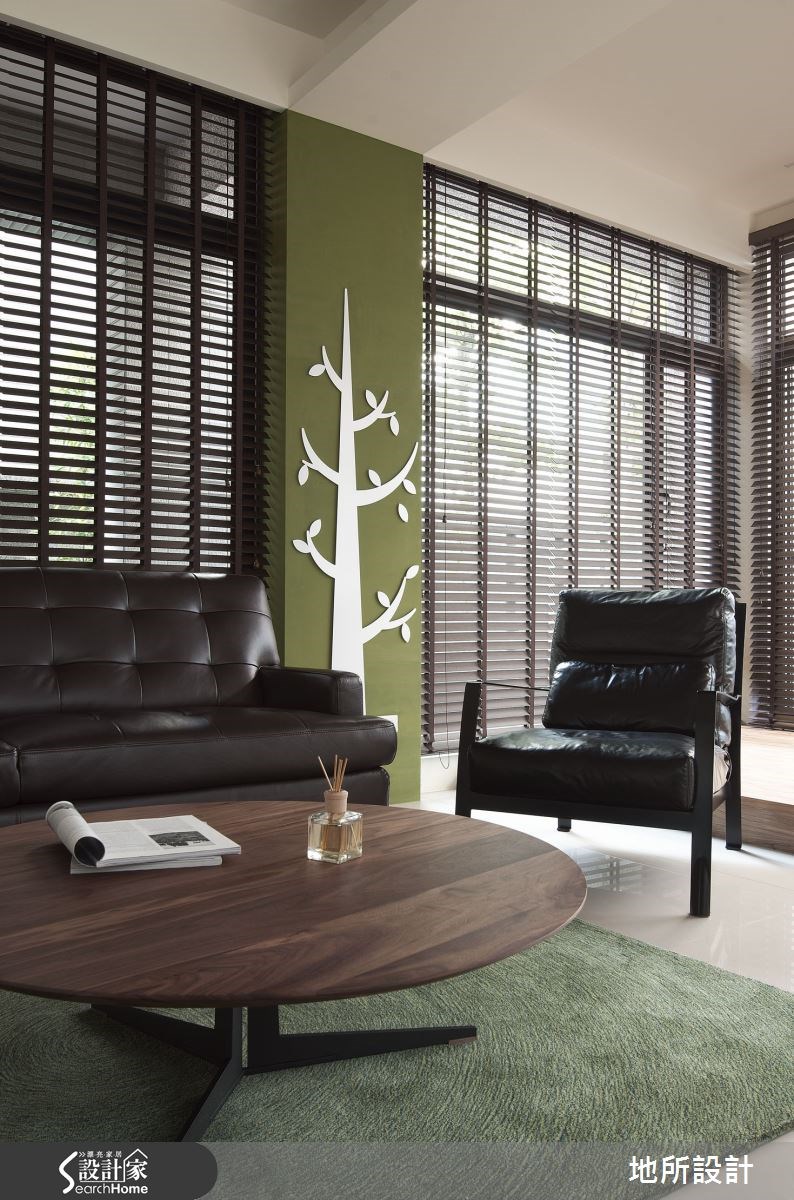 104坪＿北歐風客廳案例圖片＿地所設計有限公司＿地所_11之3
