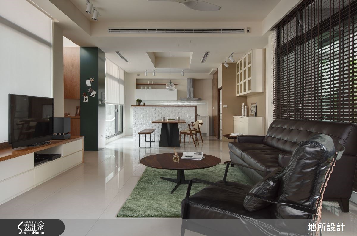 104坪＿北歐風客廳餐廳案例圖片＿地所設計有限公司＿地所_11之9