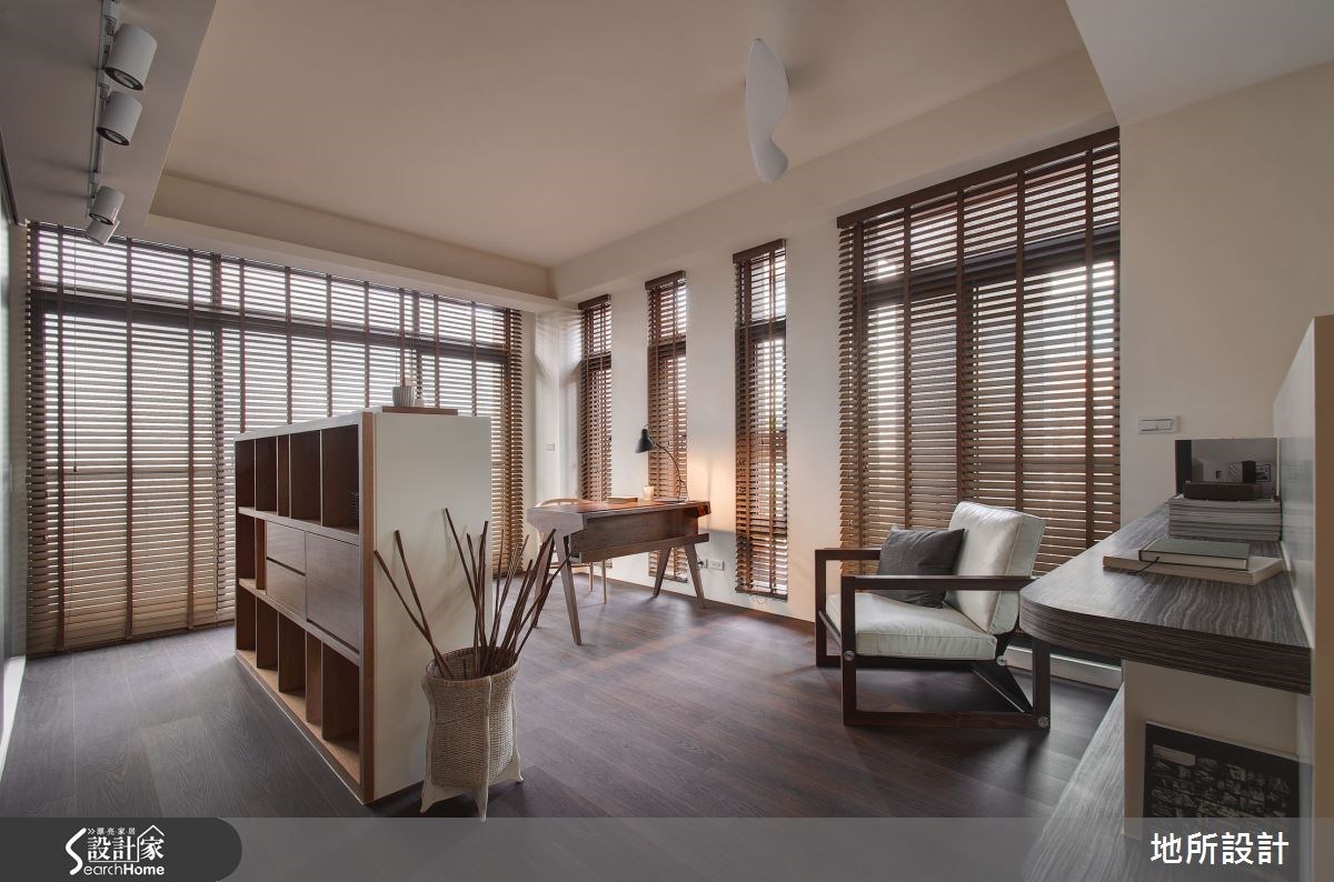 104坪＿北歐風書房案例圖片＿地所設計有限公司＿地所_11之14