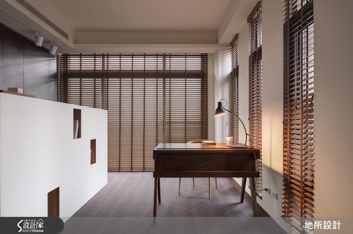 104坪＿北歐風書房案例圖片＿地所設計有限公司＿地所_11之15