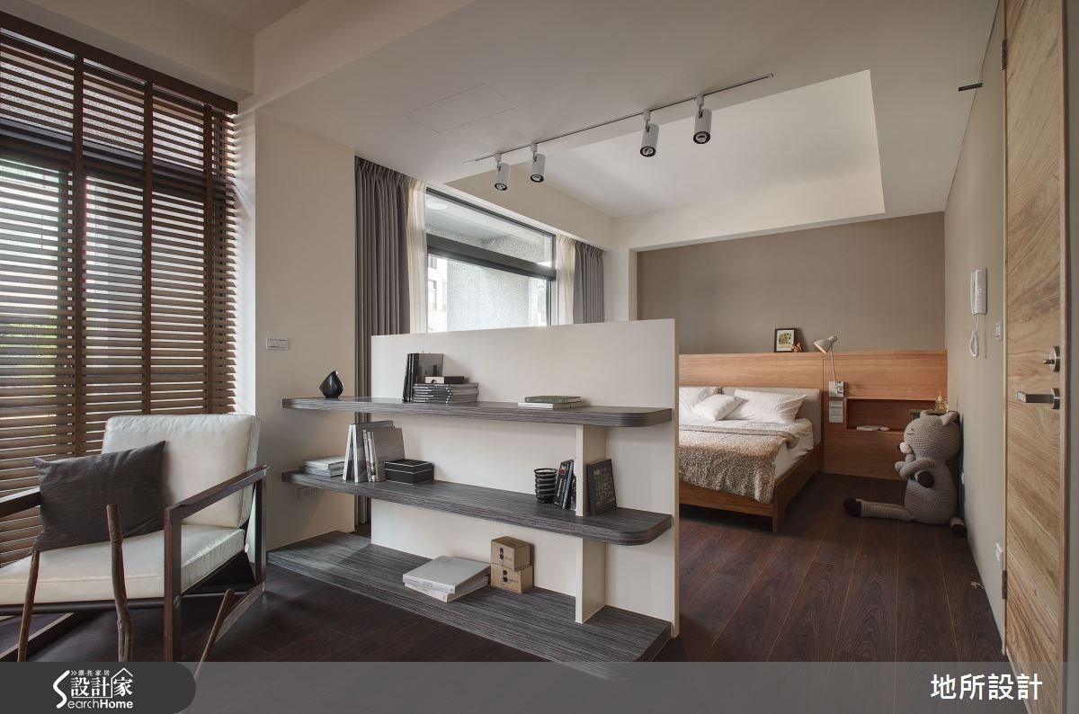 104坪＿北歐風臥室案例圖片＿地所設計有限公司＿地所_11之17