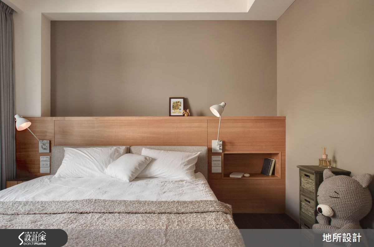 104坪＿北歐風臥室案例圖片＿地所設計有限公司＿地所_11之18