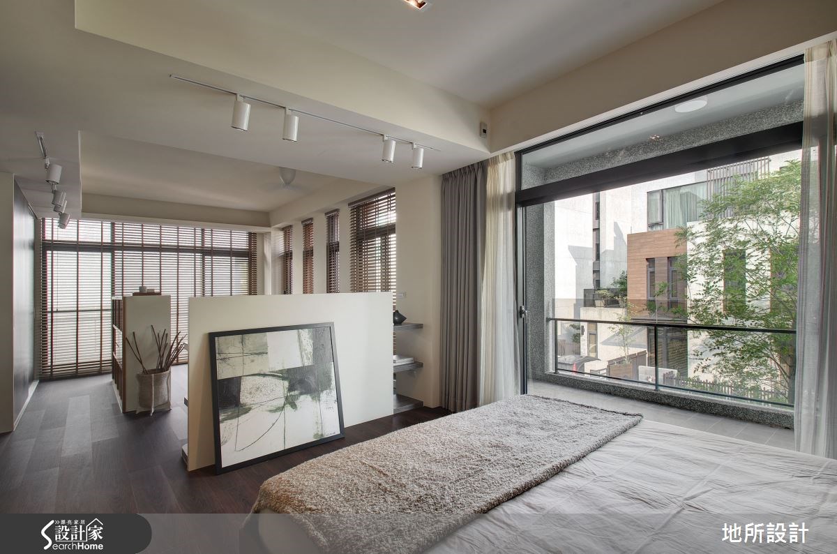 104坪＿北歐風臥室案例圖片＿地所設計有限公司＿地所_11之19