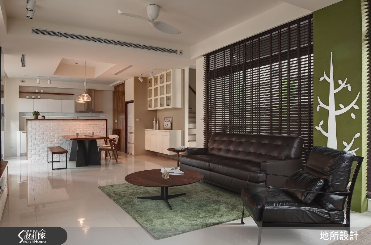 104坪＿北歐風客廳餐廳廚房案例圖片＿地所設計有限公司＿地所_11之8