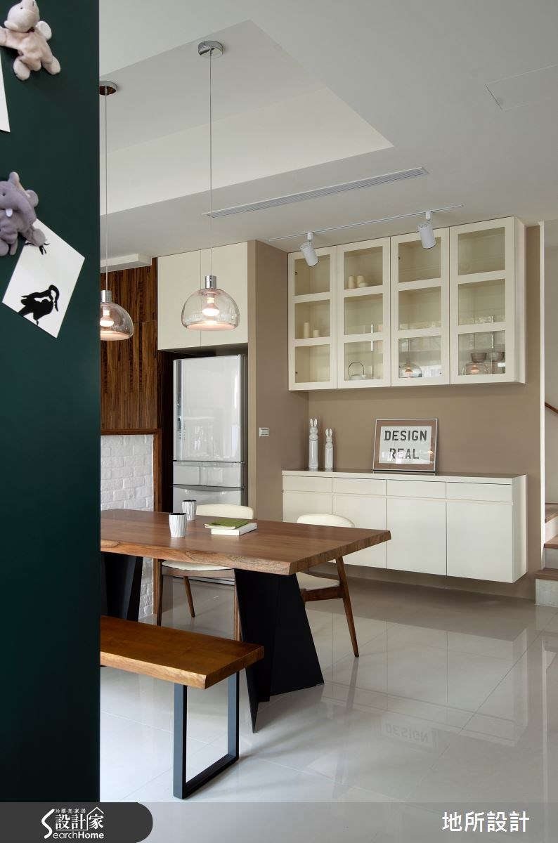 104坪＿北歐風餐廳案例圖片＿地所設計有限公司＿地所_11之12