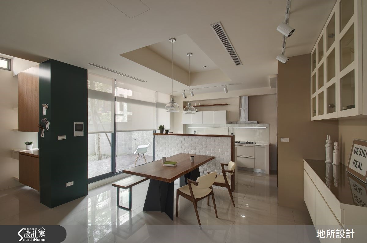 104坪＿北歐風餐廳廚房案例圖片＿地所設計有限公司＿地所_11之21