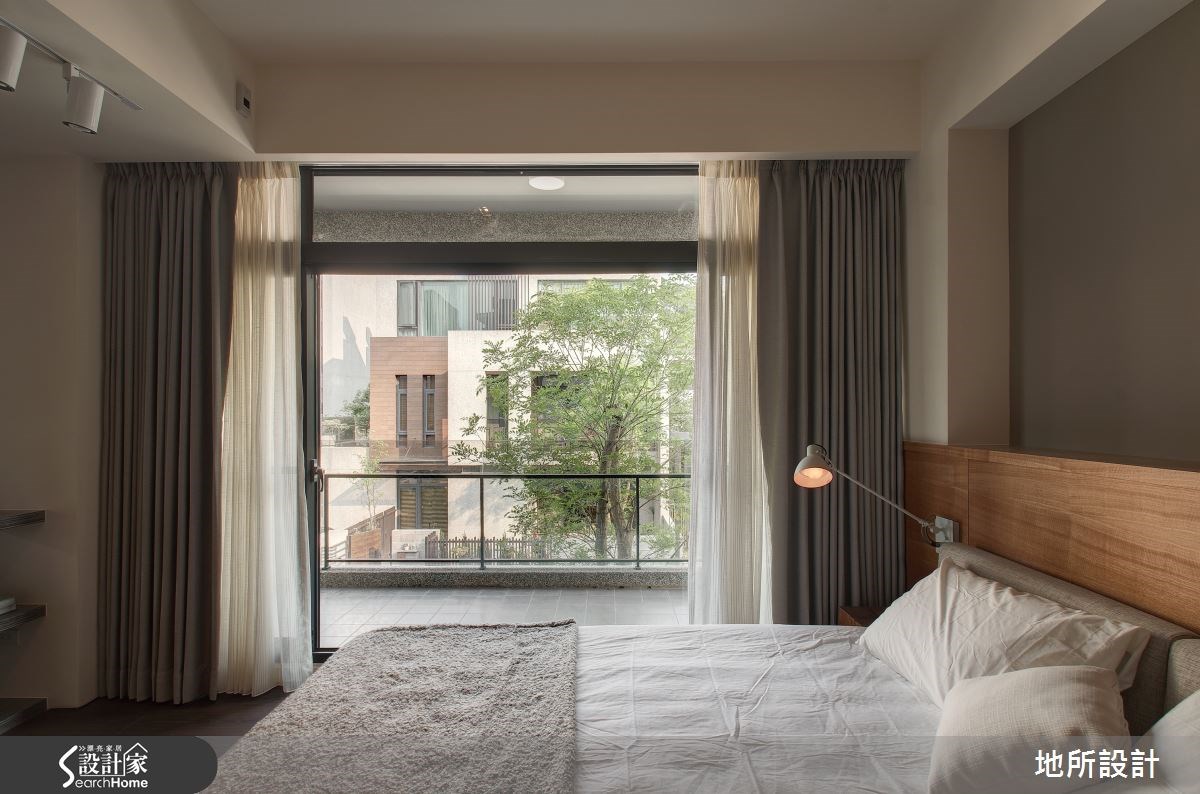 104坪＿北歐風臥室案例圖片＿地所設計有限公司＿地所_11之23