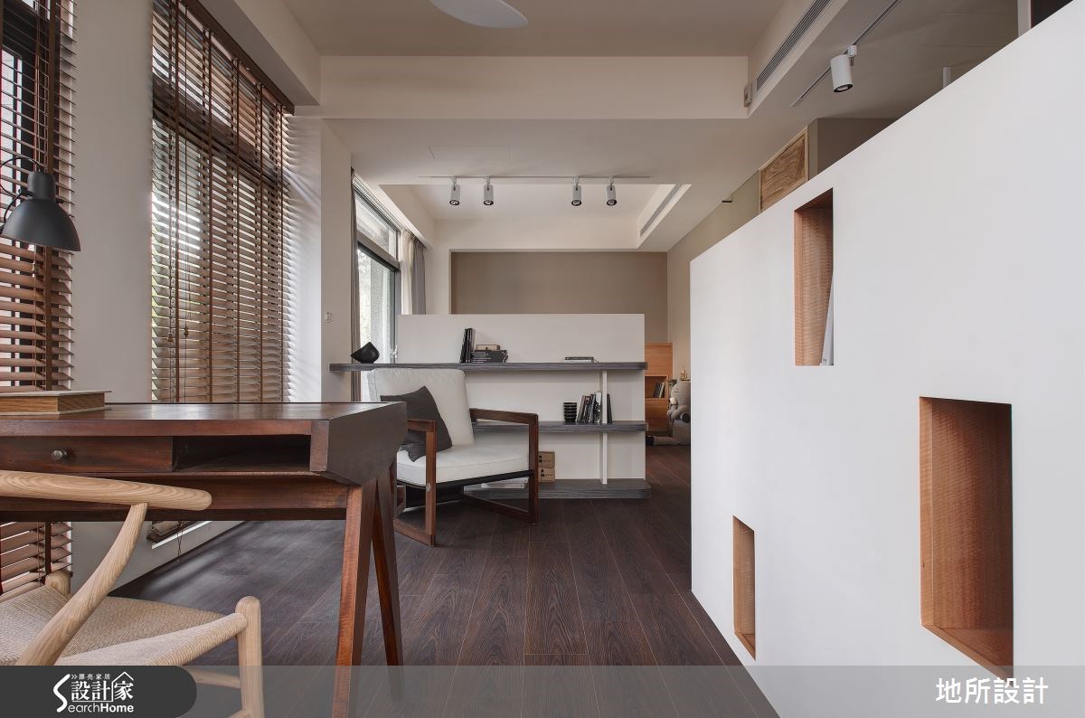 104坪＿北歐風書房案例圖片＿地所設計有限公司＿地所_11之24