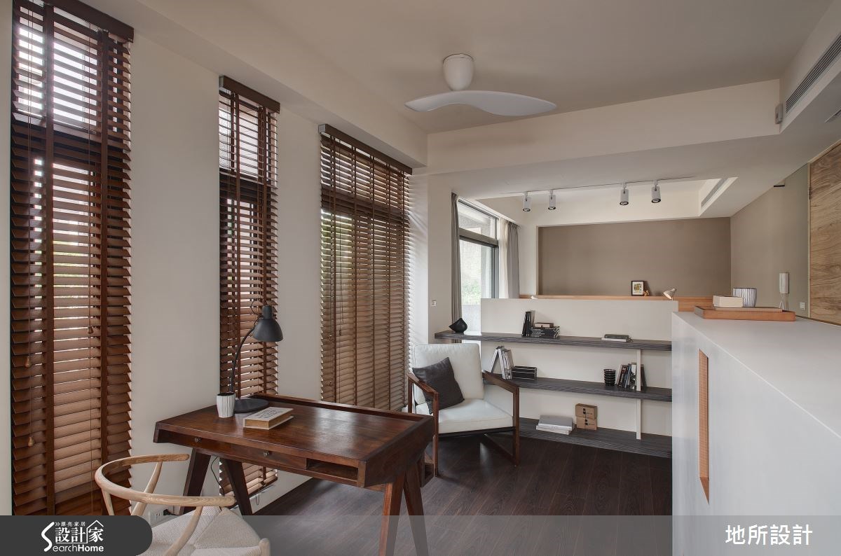 104坪＿北歐風書房案例圖片＿地所設計有限公司＿地所_11之25