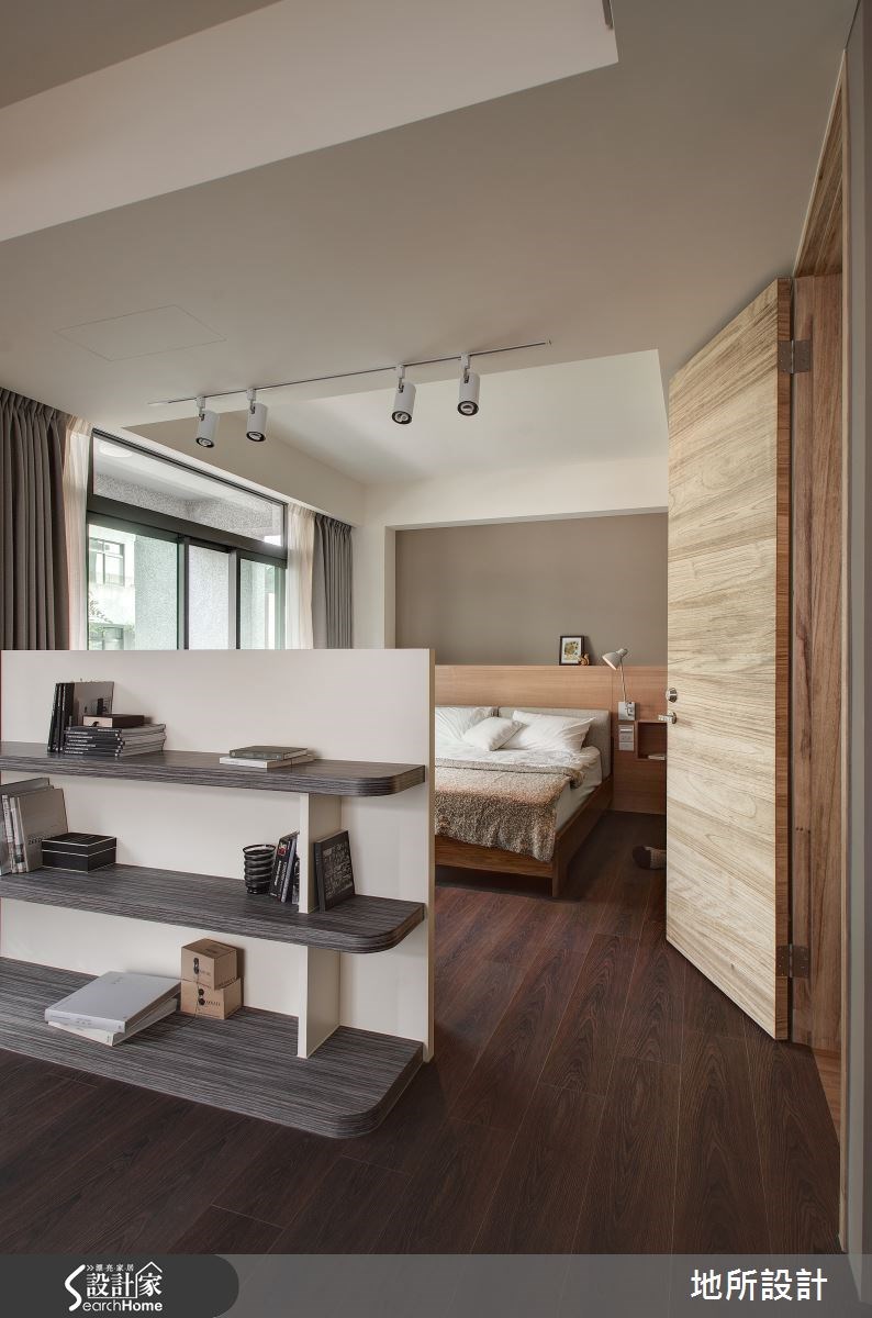 104坪＿北歐風臥室案例圖片＿地所設計有限公司＿地所_11之26