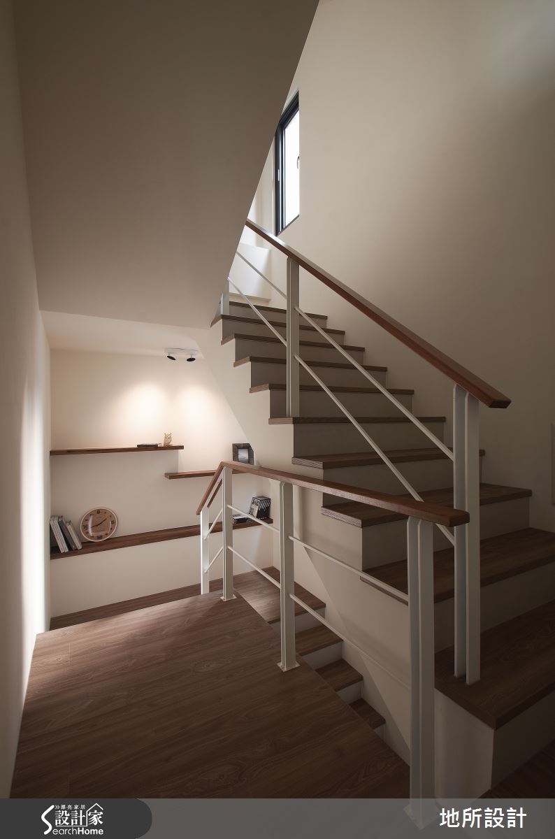 104坪＿北歐風樓梯案例圖片＿地所設計有限公司＿地所_11之28