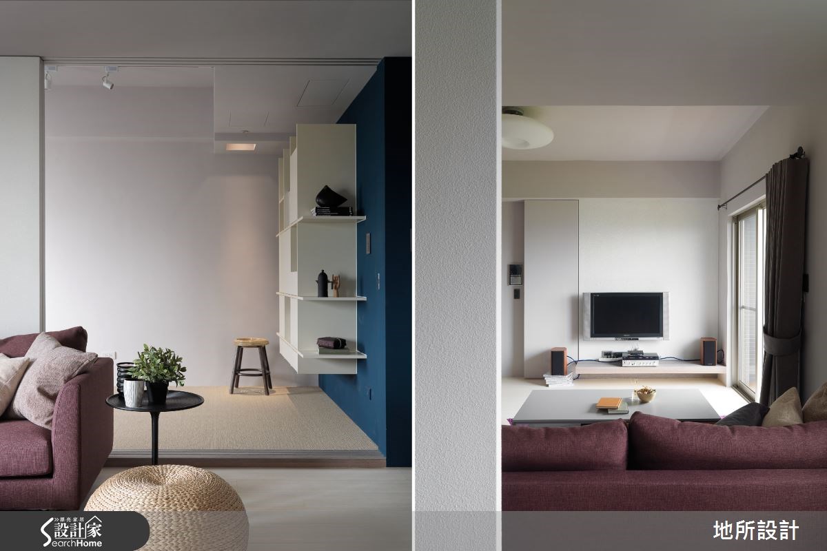 30坪＿北歐風客廳案例圖片＿地所設計有限公司＿地所_04之3