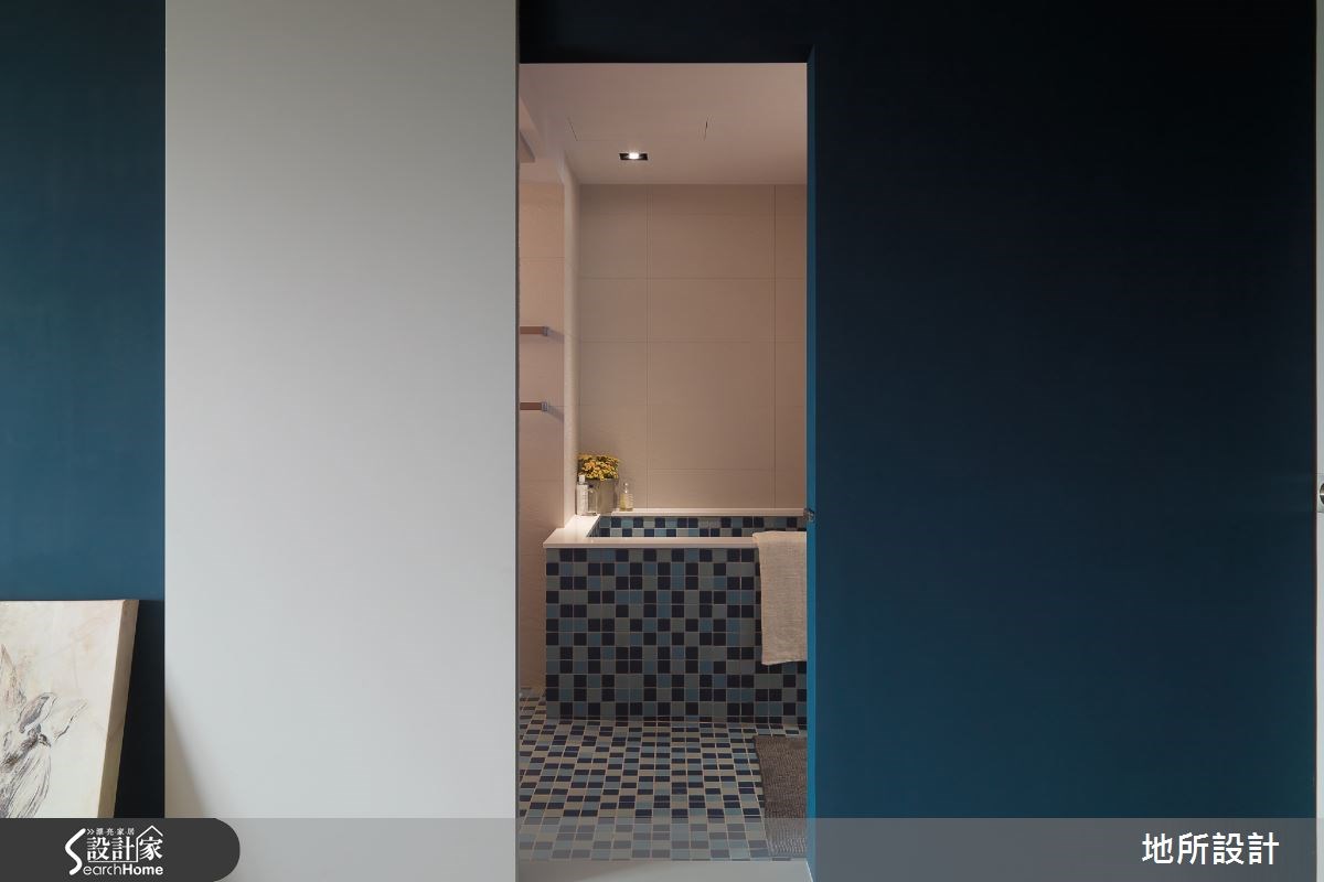 30坪＿北歐風浴室案例圖片＿地所設計有限公司＿地所_04之6