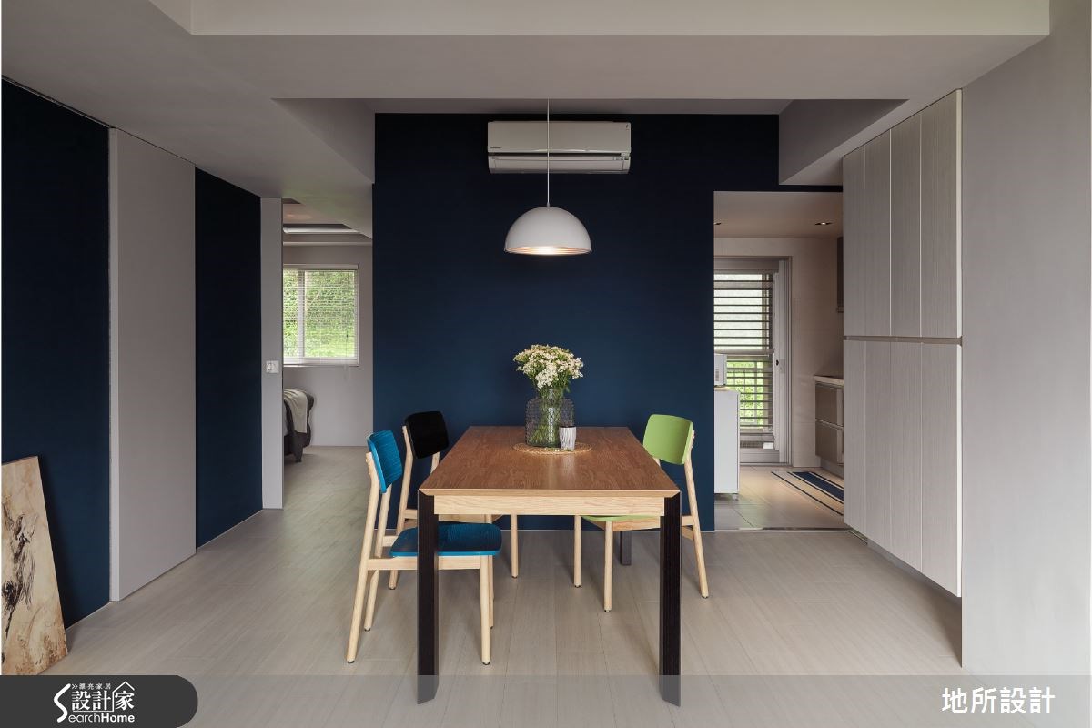 30坪＿北歐風餐廳案例圖片＿地所設計有限公司＿地所_04之9