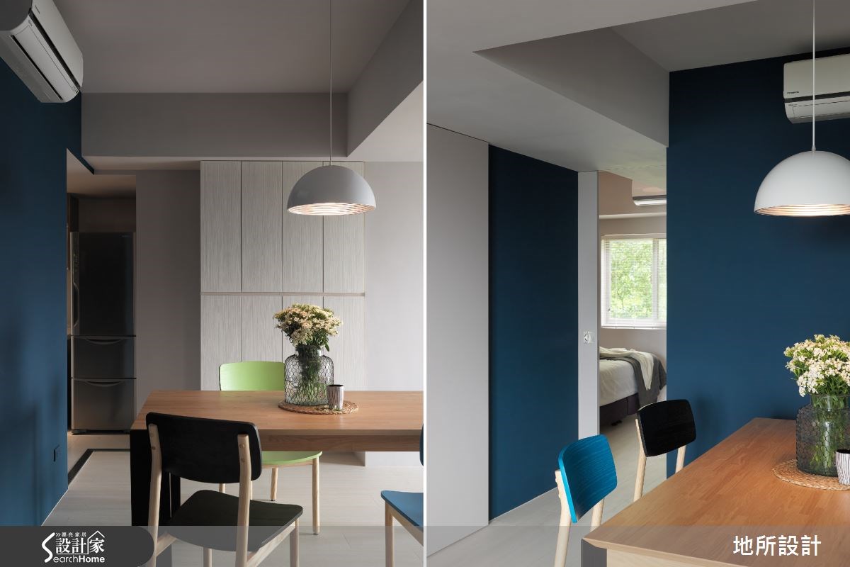 30坪＿北歐風餐廳案例圖片＿地所設計有限公司＿地所_04之10