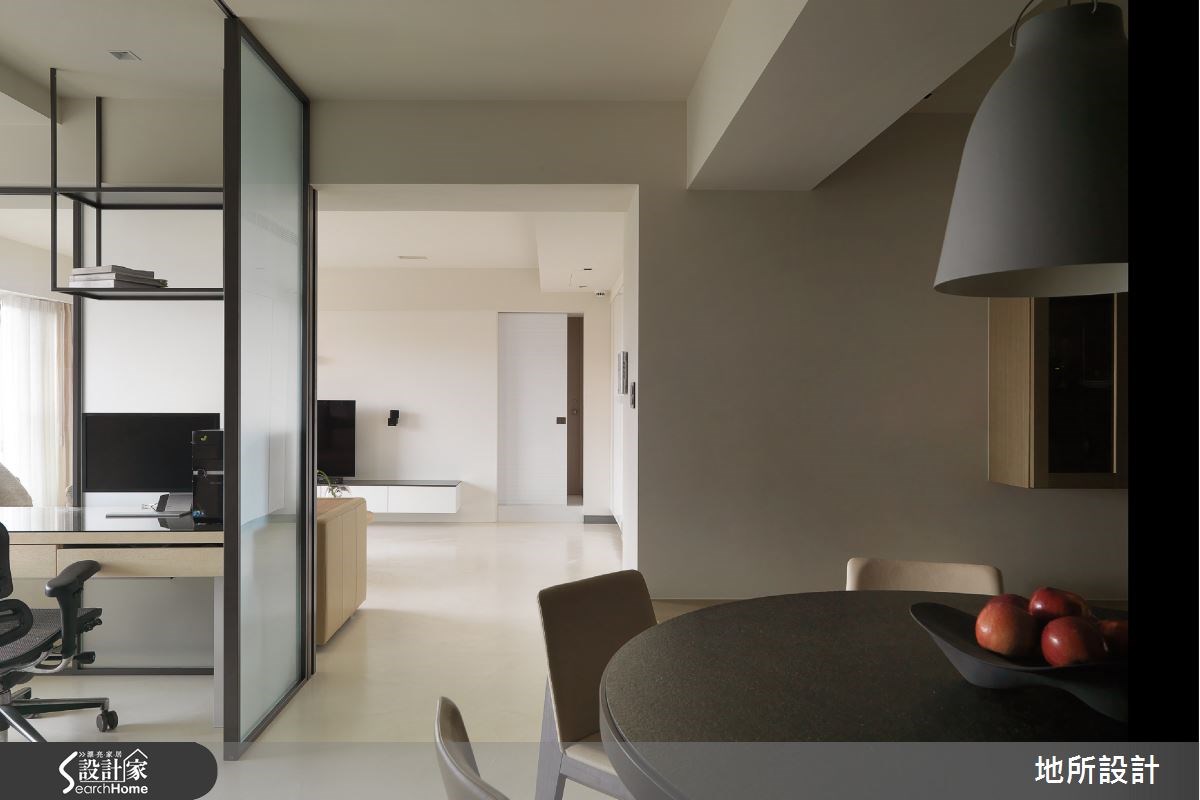 45坪老屋(16~30年)＿現代風走廊案例圖片＿地所設計有限公司＿地所_05之6