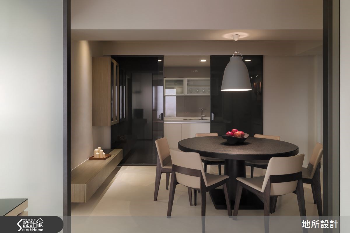 45坪老屋(16~30年)＿現代風餐廳案例圖片＿地所設計有限公司＿地所_05之9