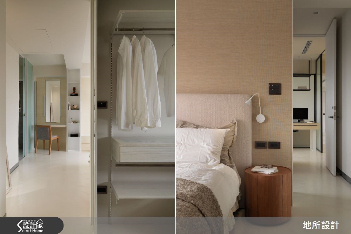 45坪老屋(16~30年)＿現代風臥室案例圖片＿地所設計有限公司＿地所_05之10