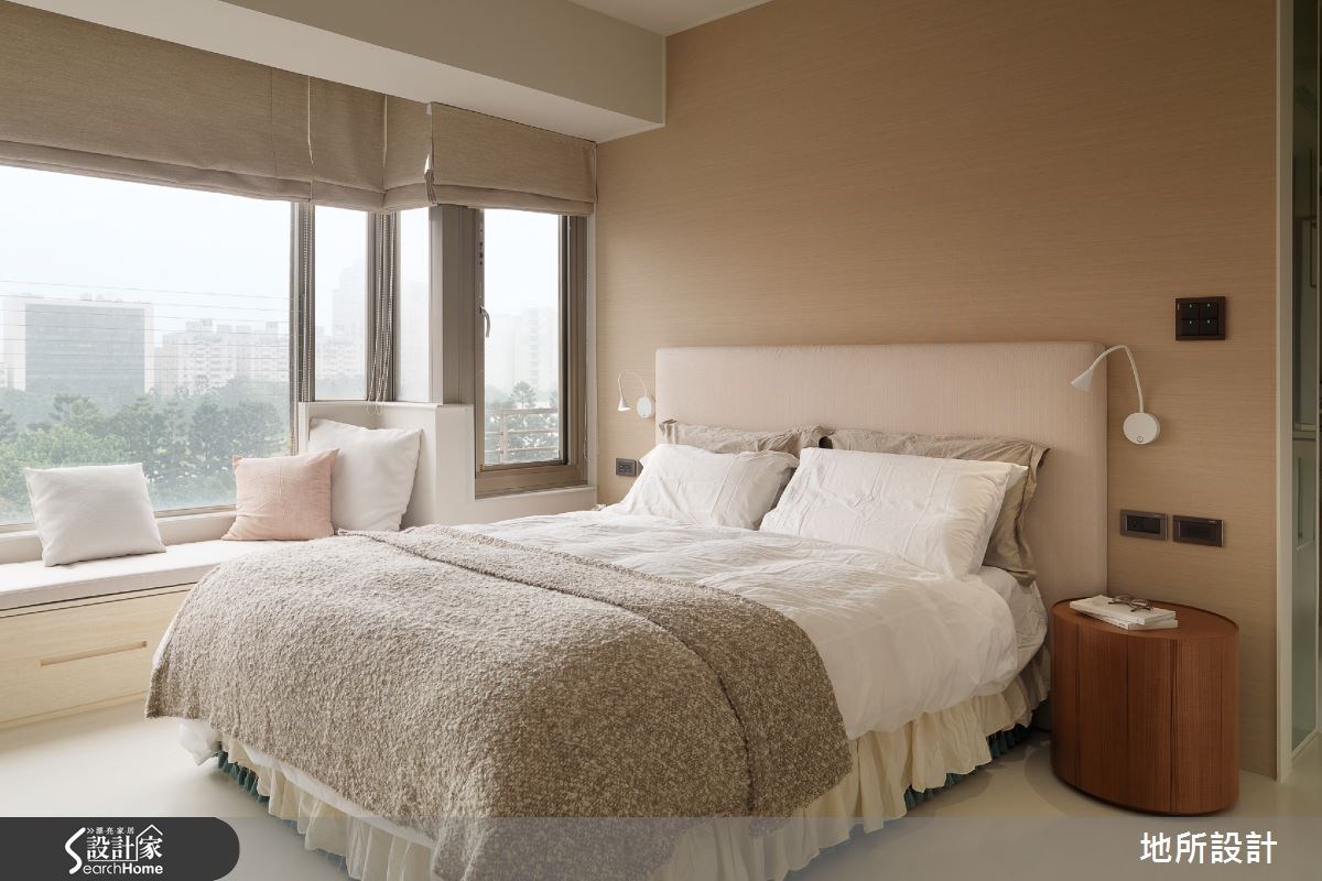 45坪老屋(16~30年)＿現代風臥室臥榻案例圖片＿地所設計有限公司＿地所_05之11