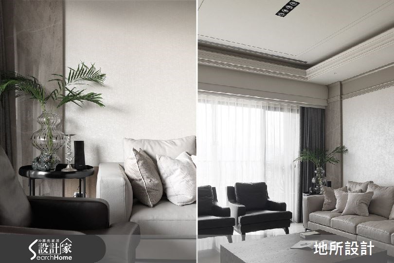 46坪＿現代風客廳案例圖片＿地所設計有限公司＿地所_06之5