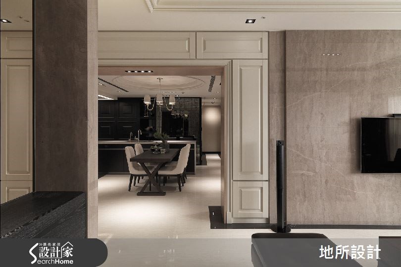 46坪＿現代風餐廳走廊案例圖片＿地所設計有限公司＿地所_06之6