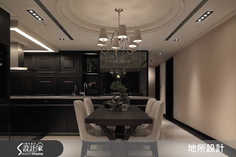 46坪＿現代風餐廳廚房案例圖片＿地所設計有限公司＿地所_06之7