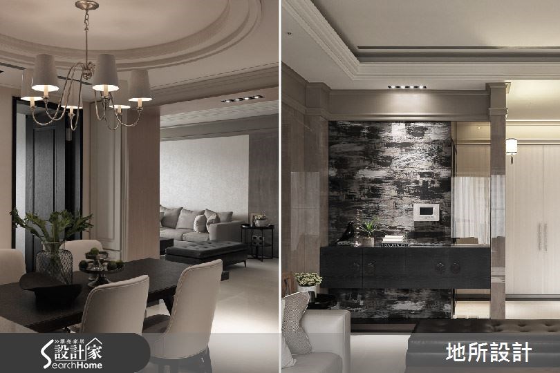 46坪＿現代風餐廳案例圖片＿地所設計有限公司＿地所_06之8