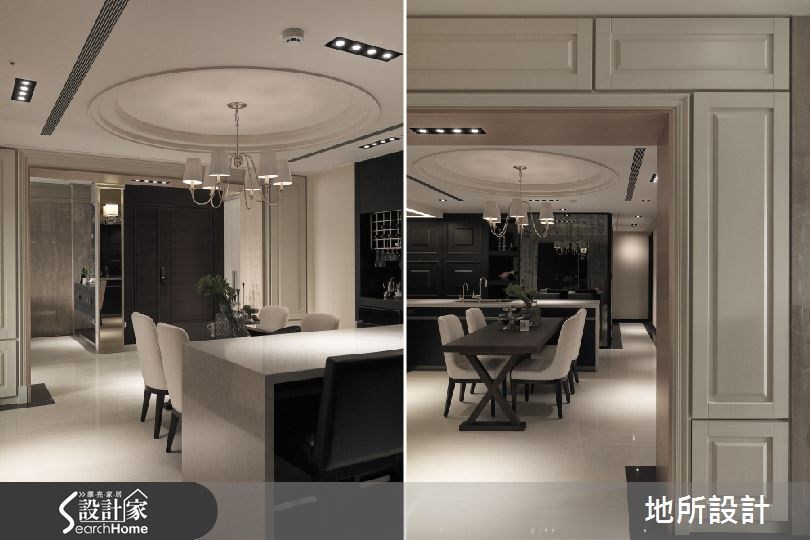 46坪＿現代風餐廳廚房案例圖片＿地所設計有限公司＿地所_06之9