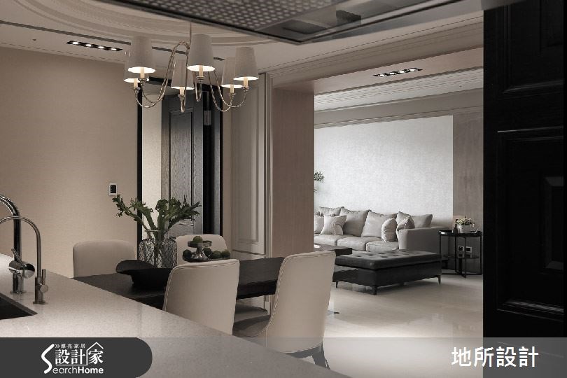 46坪＿現代風餐廳案例圖片＿地所設計有限公司＿地所_06之10