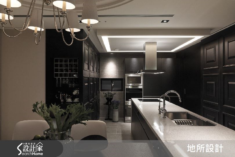 46坪＿現代風廚房案例圖片＿地所設計有限公司＿地所_06之11